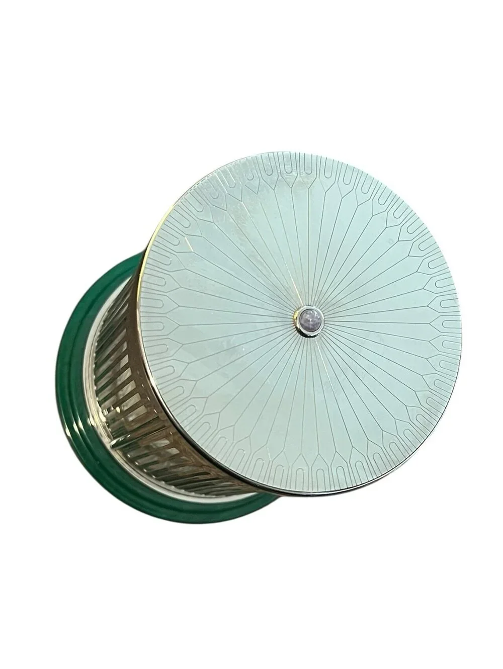 Cartier Candle Holder with Scented Candle Decor